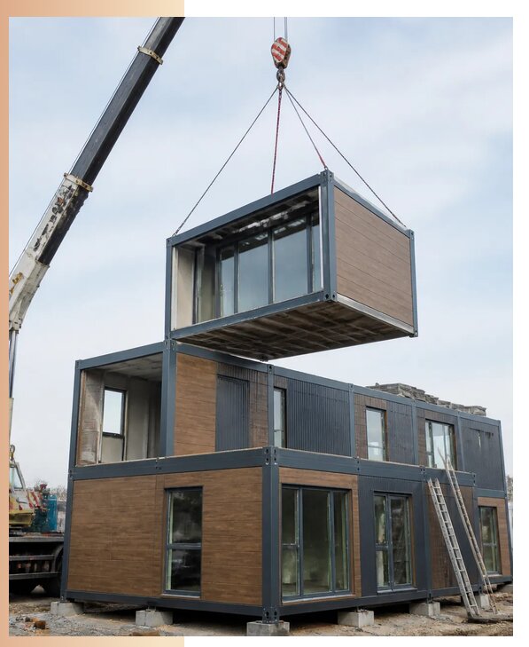 Модульные здания под ключ в Надыме изготовление и монтаж
