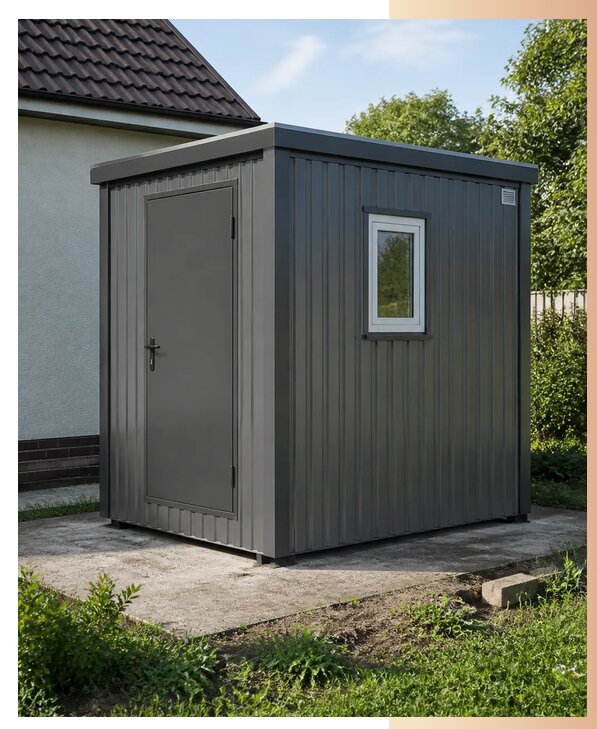 Металлические хозблоки в Надыме по цене от 124536 р. | БытовкаПрофи-Ндм